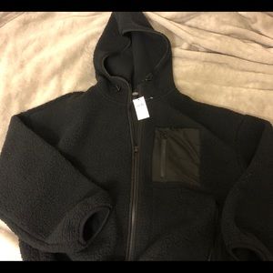 Brand New Banana Republic Fur Coat